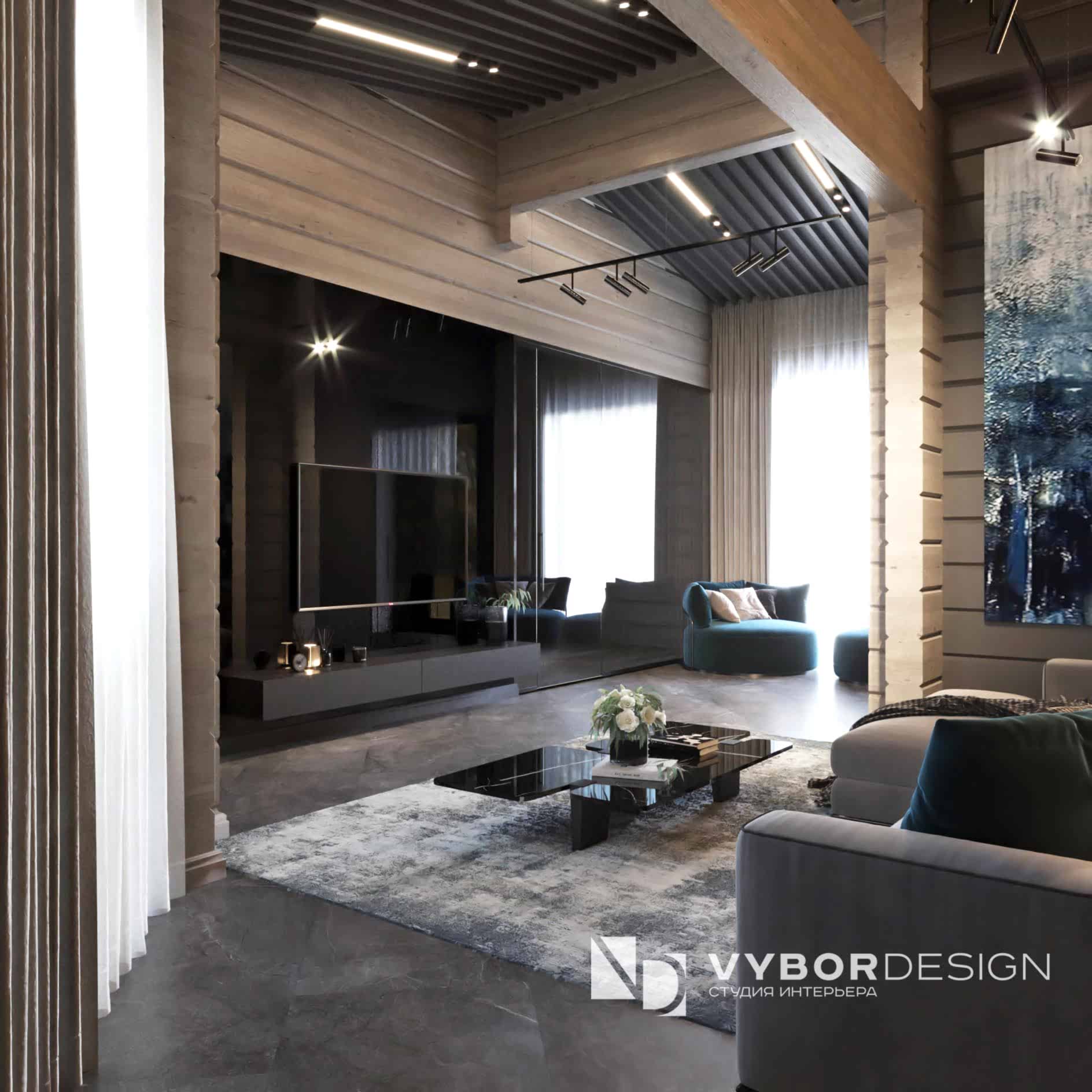 ВОЛШЕБНАЯ АТМОСФЕРА ЗАГОРОДНОГО ДОМА