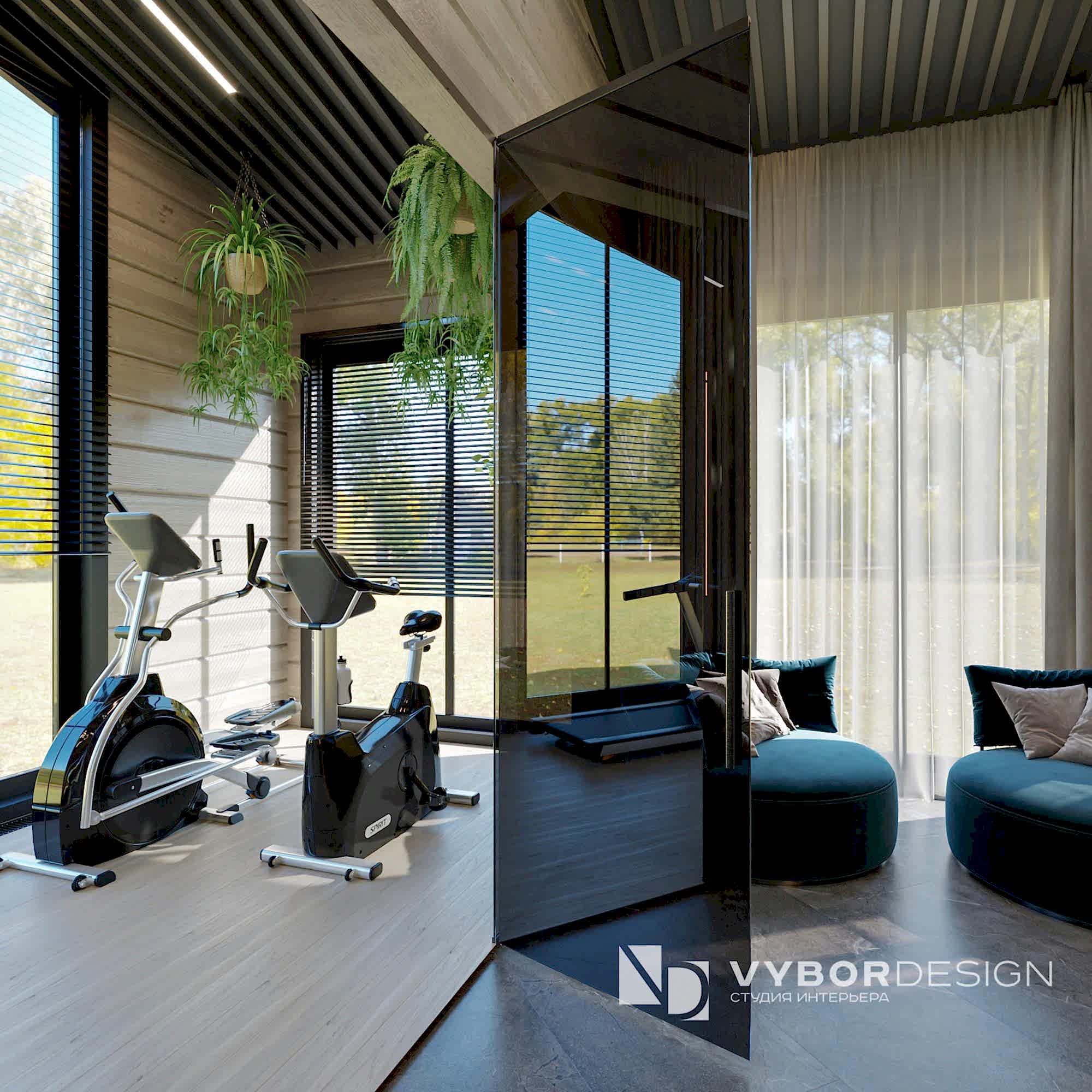 ВОЛШЕБНАЯ АТМОСФЕРА ЗАГОРОДНОГО ДОМА