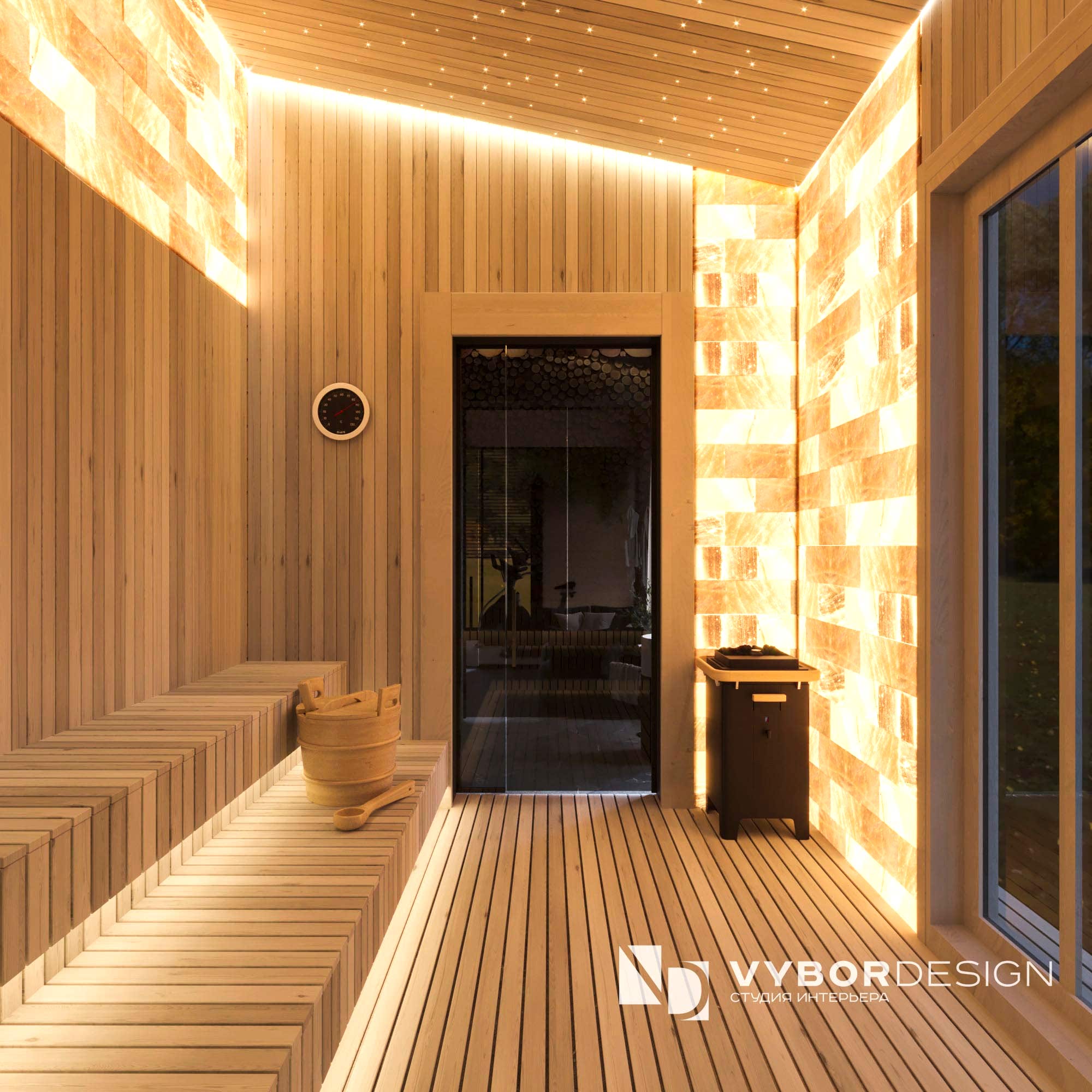 ВОЛШЕБНАЯ АТМОСФЕРА ЗАГОРОДНОГО ДОМА