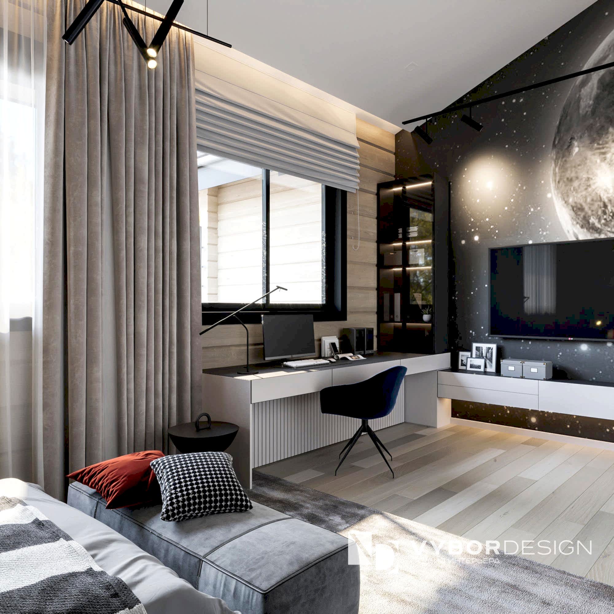 ВОЛШЕБНАЯ АТМОСФЕРА ЗАГОРОДНОГО ДОМА