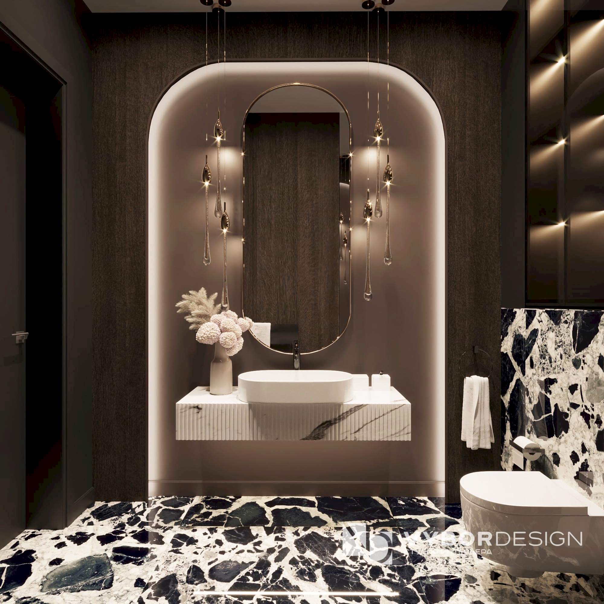 ВОЛШЕБНАЯ АТМОСФЕРА ЗАГОРОДНОГО ДОМА