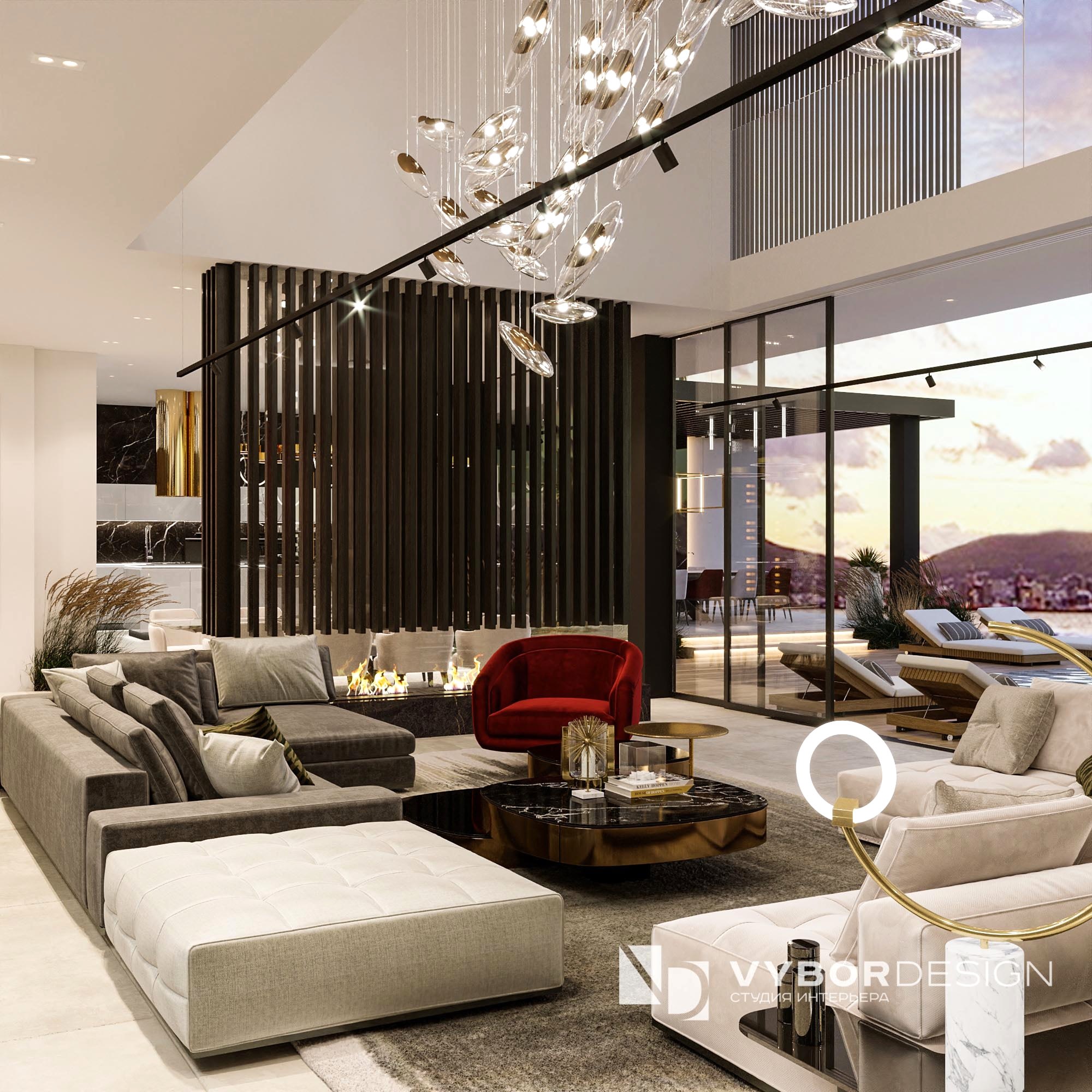 РОСКОШЬ С ВИДОМ НА ЗАКАТ