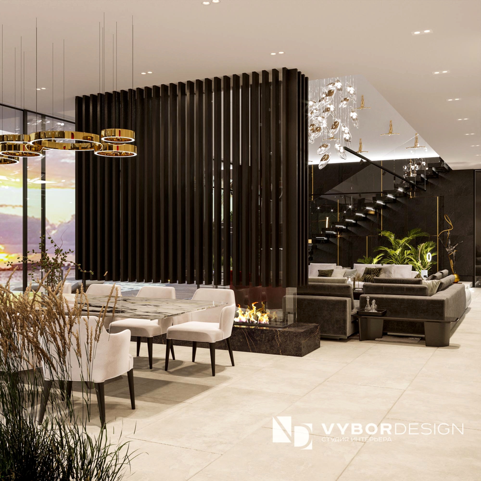 РОСКОШЬ С ВИДОМ НА ЗАКАТ