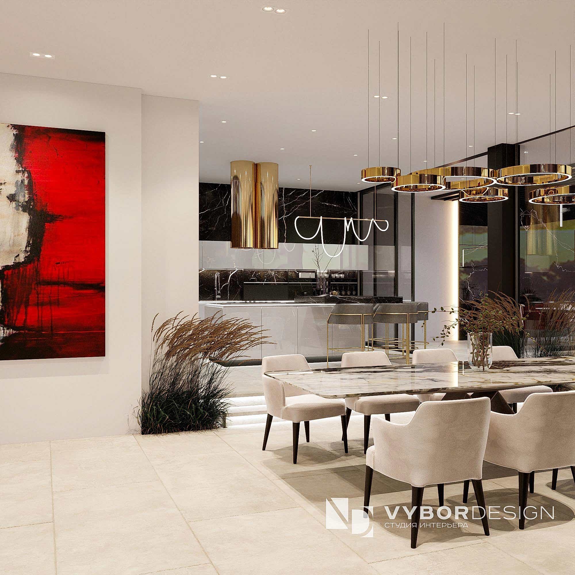 РОСКОШЬ С ВИДОМ НА ЗАКАТ