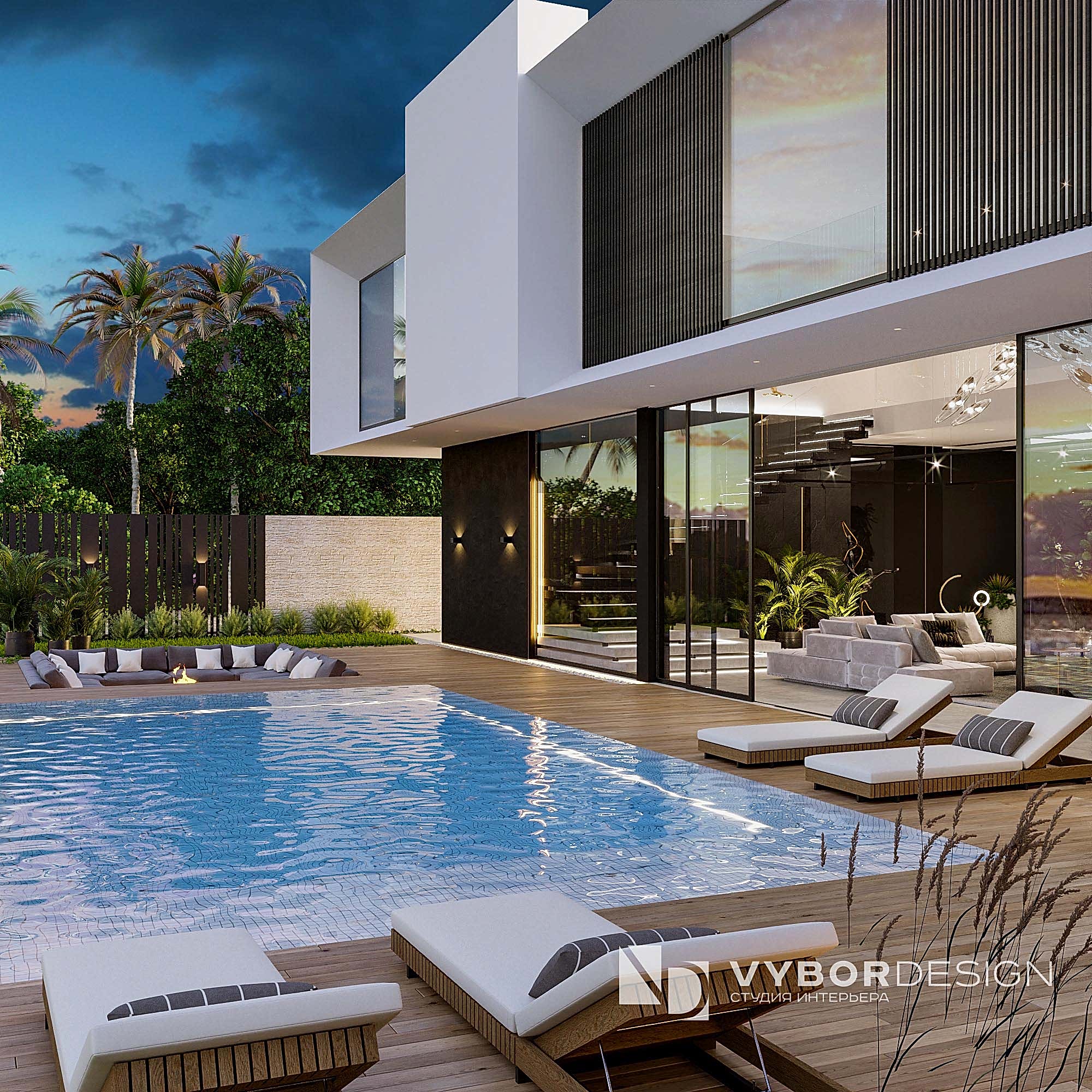 РОСКОШЬ С ВИДОМ НА ЗАКАТ