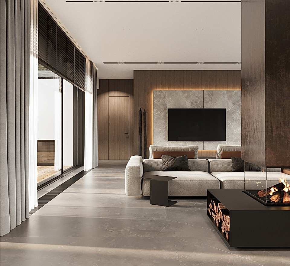 Гармония цвета и текстуры