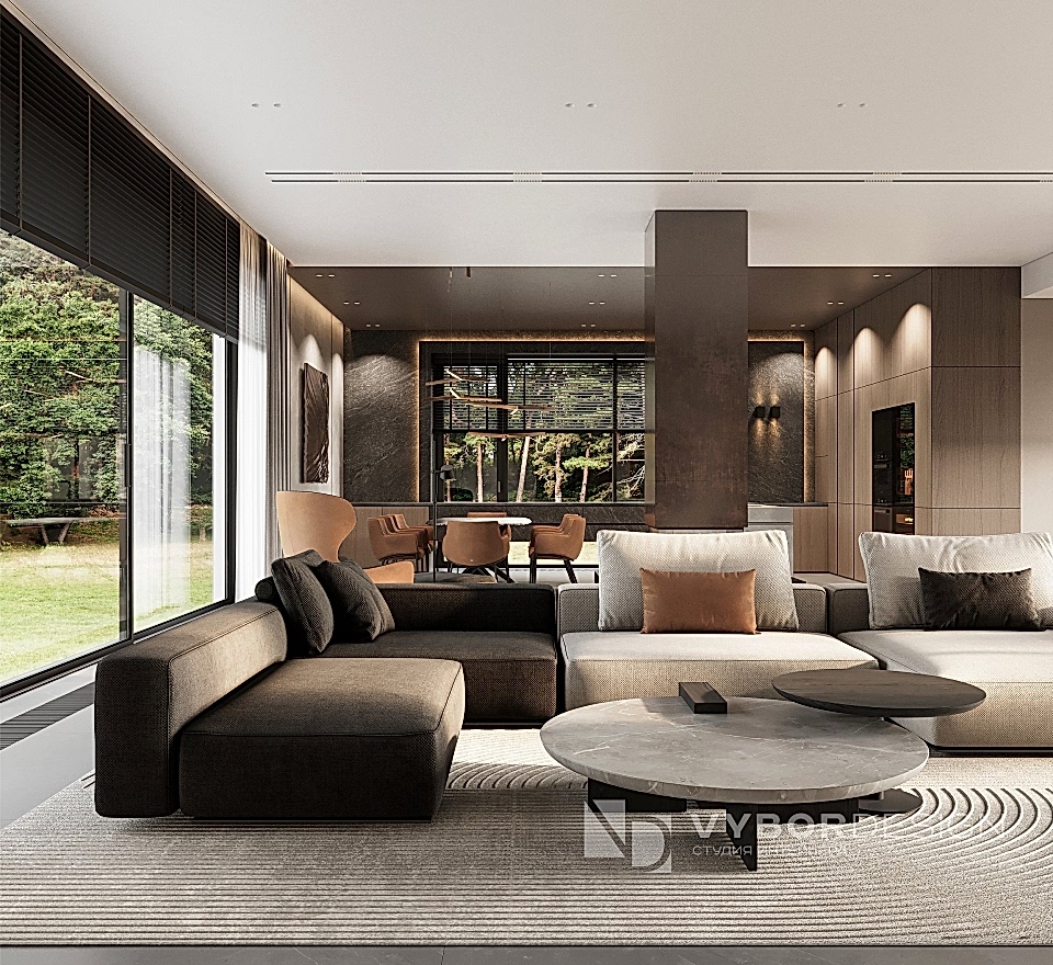 Гармония цвета и текстуры