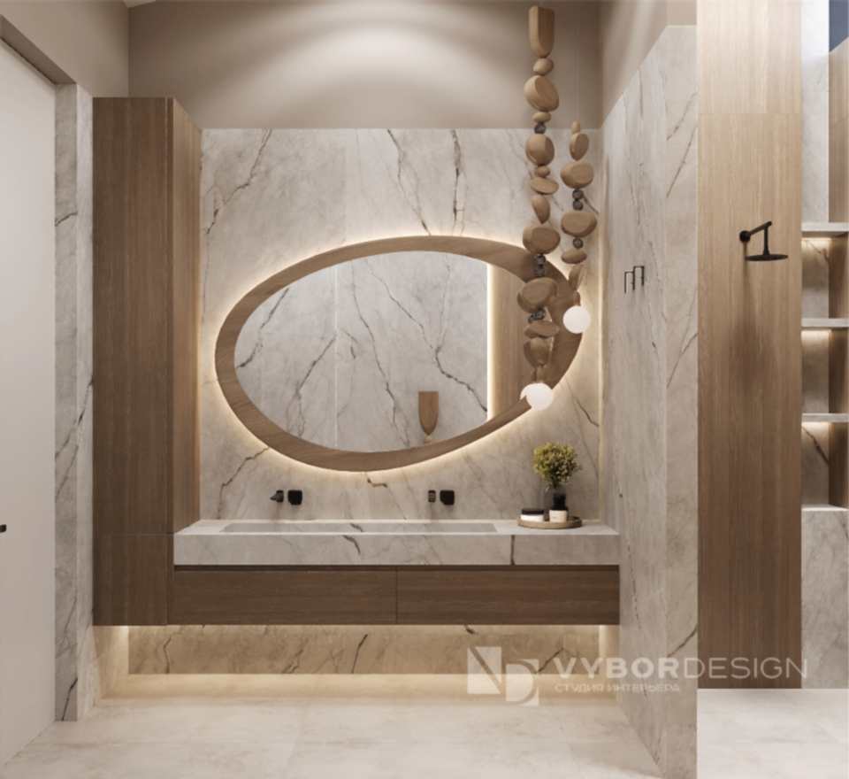 Гармония цвета и текстуры