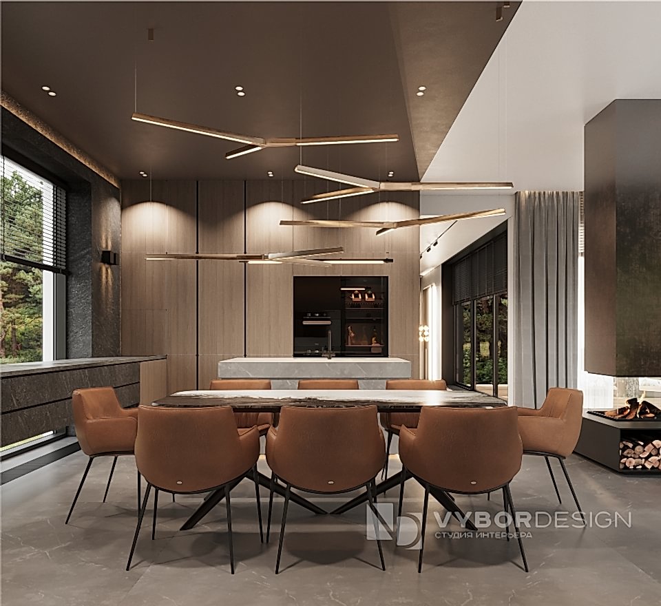 Гармония цвета и текстуры