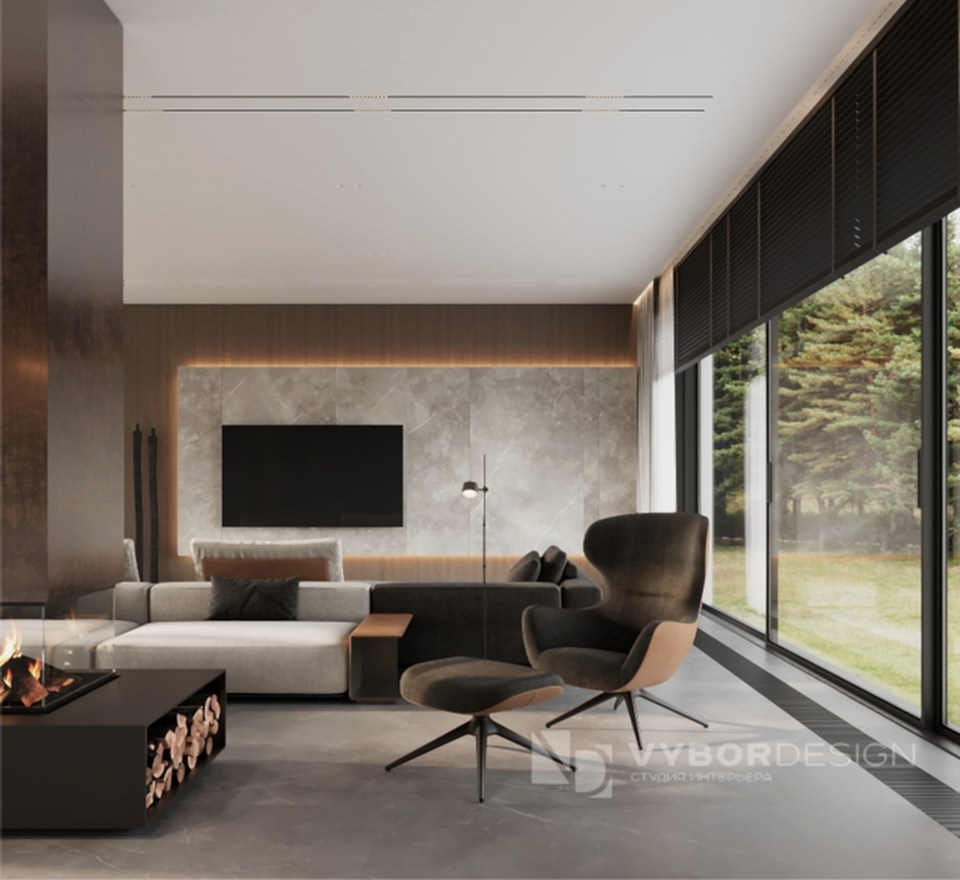 Гармония цвета и текстуры