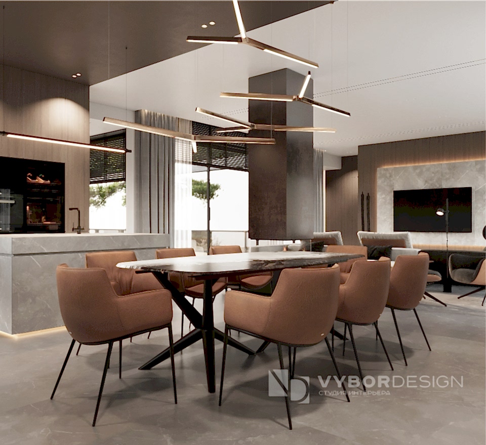 Гармония цвета и текстуры