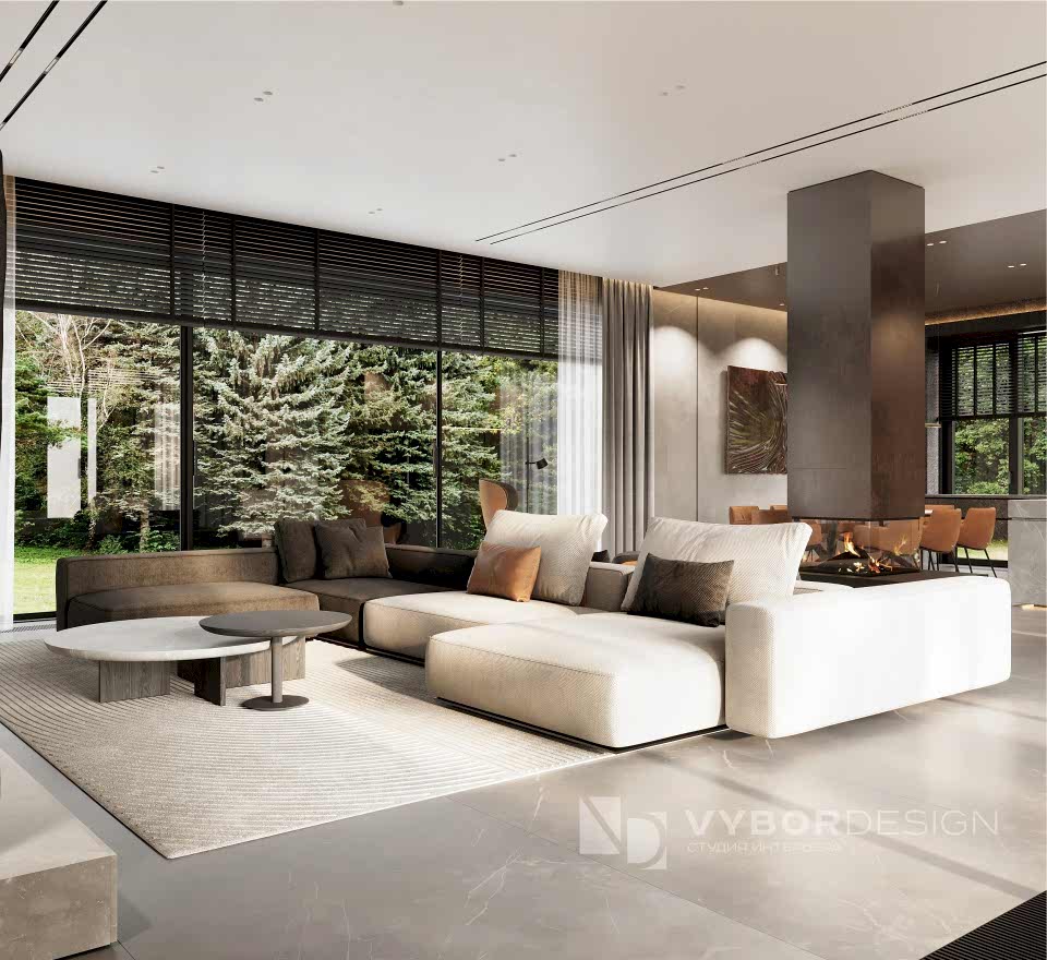 Гармония цвета и текстуры