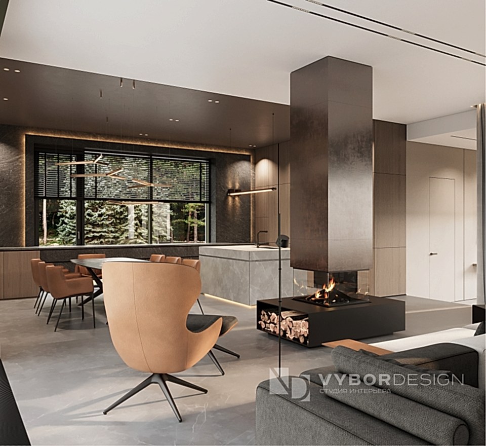 Гармония цвета и текстуры