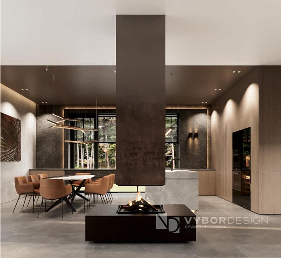 Гармония цвета и текстуры